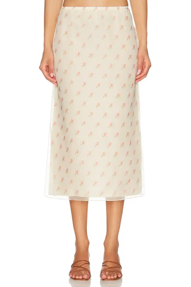KHAITE Sydni Skirt