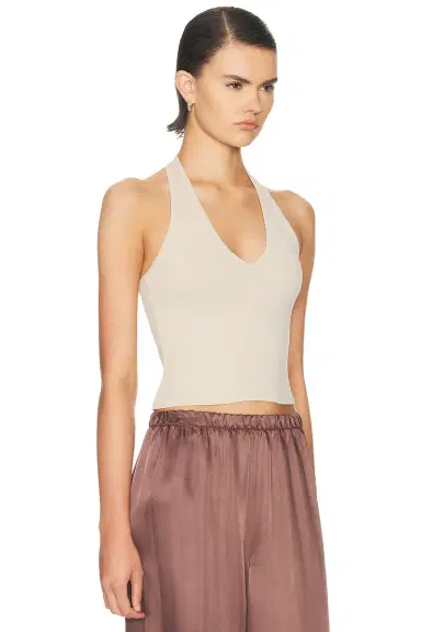 Nili Lotan Britt Halter Top | Thumbnail 2