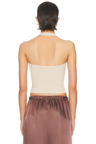 Nili Lotan Britt Halter Top | Thumbnail 3