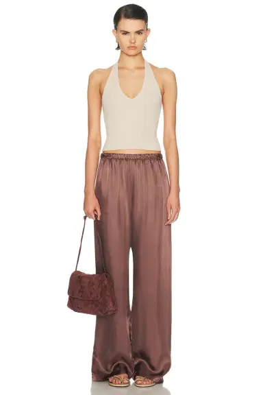 Nili Lotan Britt Halter Top | Thumbnail 4