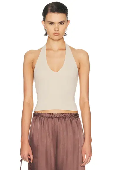 Nili Lotan Britt Halter Top | Thumbnail 1