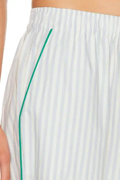 Lunya Airy Cotton Piped Wide Leg Pant | Thumbnail 6 Lunya Airy Cotton Piped Wide Leg Pant | Thumbnail 6