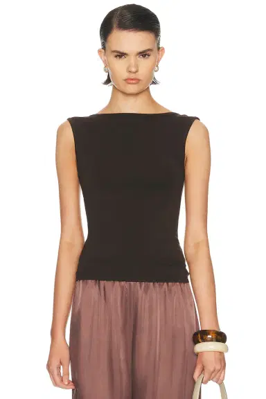 KYE Bateau Sleeveless Top | Thumbnail 2