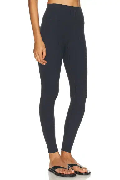 Splits59 Airweight Rib High Waist 7/8 Legging | Thumbnail 2 Splits59 Airweight Rib High Waist 7/8 Legging | Thumbnail 2