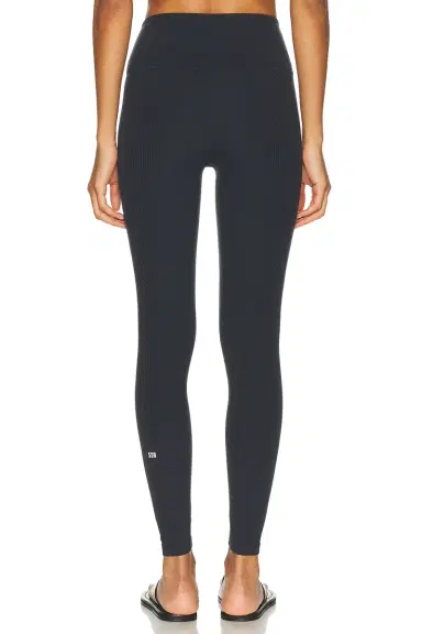 Splits59 Airweight Rib High Waist 7/8 Legging | Thumbnail 4 Splits59 Airweight Rib High Waist 7/8 Legging | Thumbnail 4