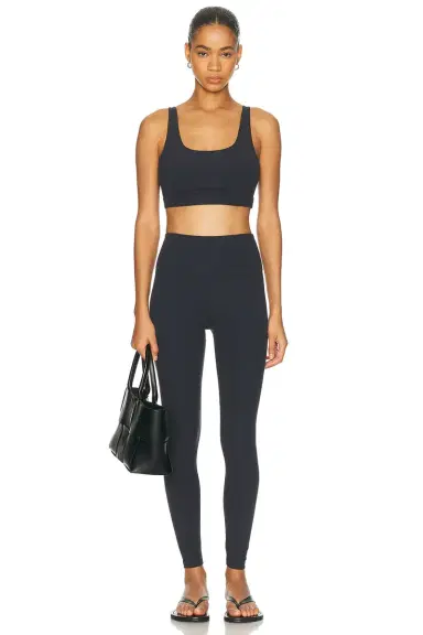 Splits59 Airweight Rib High Waist 7/8 Legging | Thumbnail 5 Splits59 Airweight Rib High Waist 7/8 Legging | Thumbnail 5