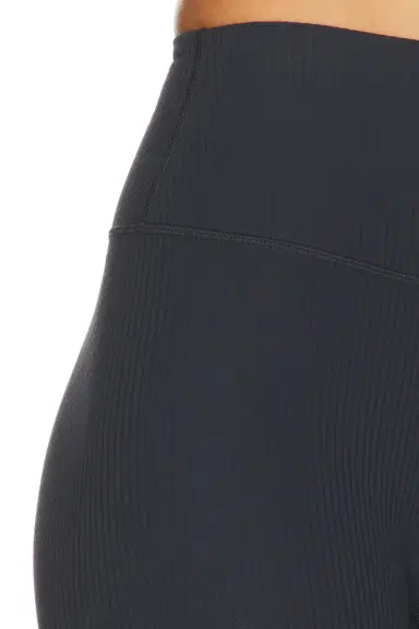 Splits59 Airweight Rib High Waist 7/8 Legging | Thumbnail 6 Splits59 Airweight Rib High Waist 7/8 Legging | Thumbnail 6