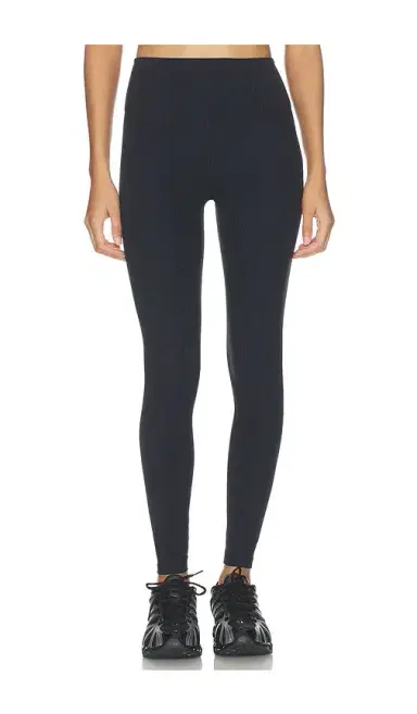 Splits59 Airweight Rib High Waist 7/8 Legging | Thumbnail 7 Splits59 Airweight Rib High Waist 7/8 Legging | Thumbnail 7