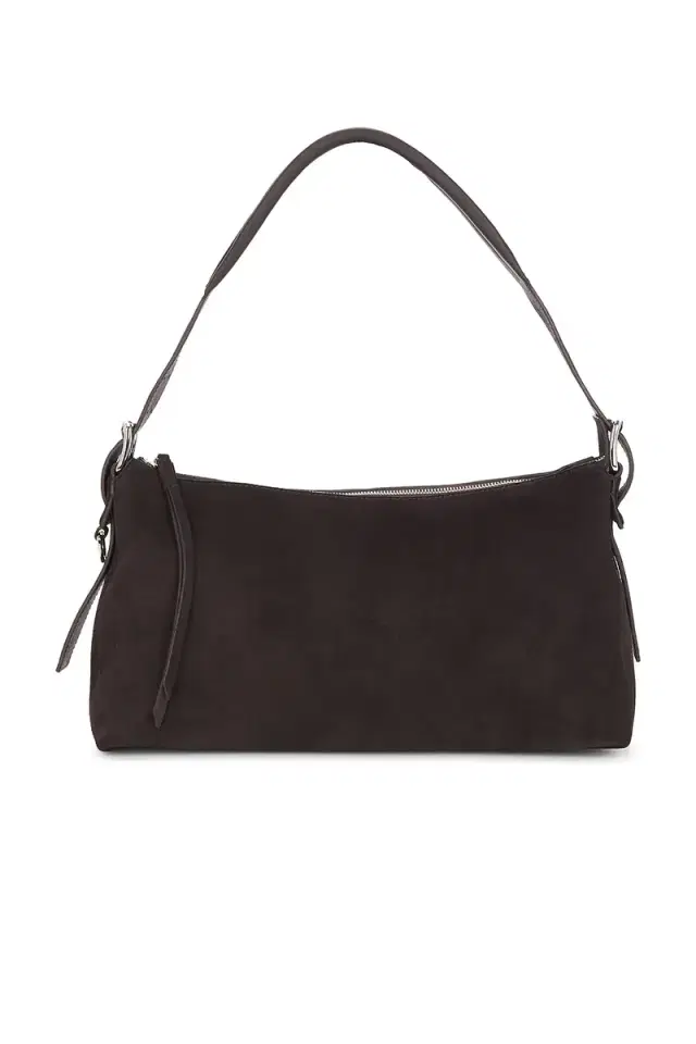 Belted Baguette Bag