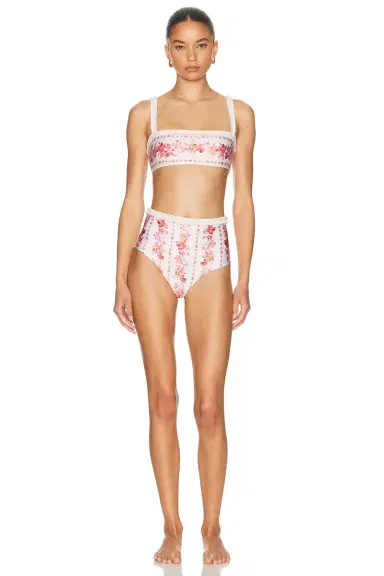 Agua by Agua Bendita Nopal Bikini Bottom | Thumbnail 4