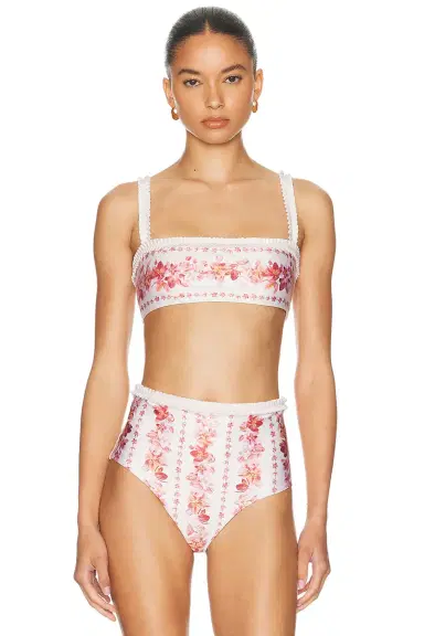 Agua by Agua Bendita Olmo Bikini Top | Thumbnail 1