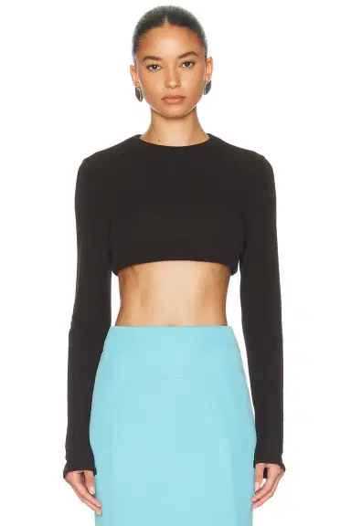 Tom Ford Backless Cropped Top | Thumbnail 2 Tom Ford Backless Cropped Top | Thumbnail 2