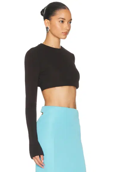 Tom Ford Backless Cropped Top | Thumbnail 3 Tom Ford Backless Cropped Top | Thumbnail 3