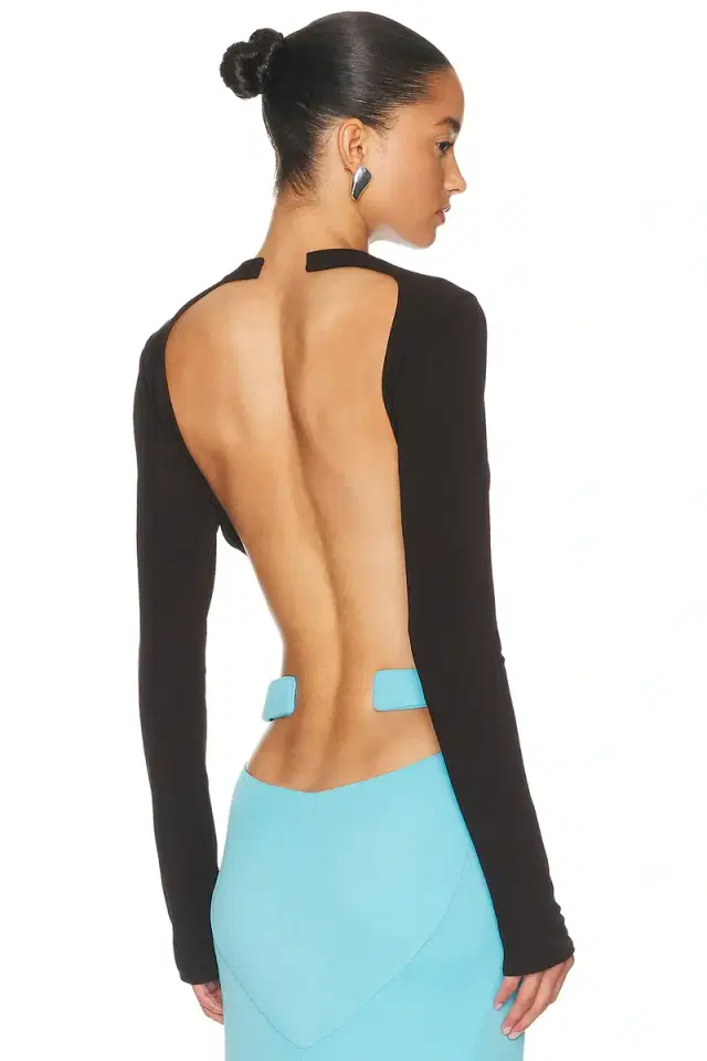 TOM FORD Backless Cropped Top
