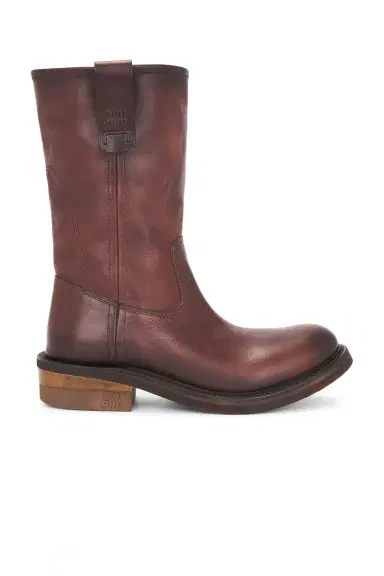 Miu Miu Work Boot | Thumbnail 1 Miu Miu Work Boot | Thumbnail 1