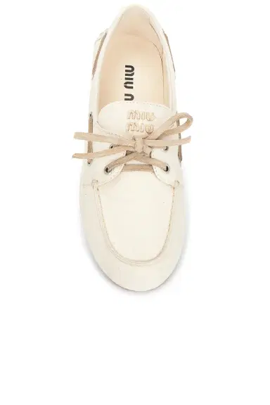 Miu Miu Moccasin | Thumbnail 4 Miu Miu Moccasin | Thumbnail 4