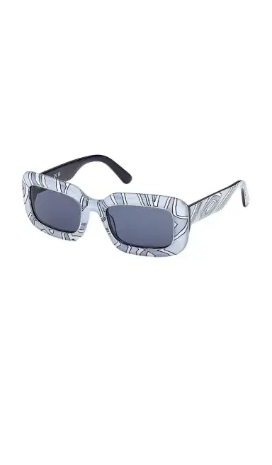 Pucci Rectangular Sunglasses | Thumbnail 5