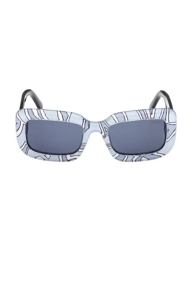 Pucci Rectangular Sunglasses