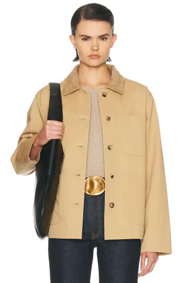 Khaite Wyatt Jacket | Thumbnail 1 Khaite Wyatt Jacket | Thumbnail 1