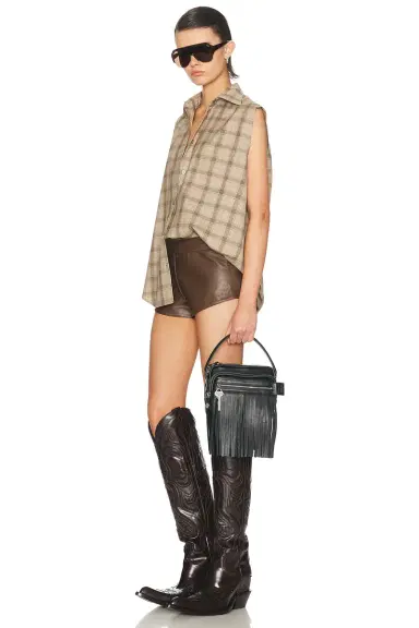 Acne Studios Camero Kit Fringe Bag | Thumbnail 2 Acne Studios Camero Kit Fringe Bag | Thumbnail 2