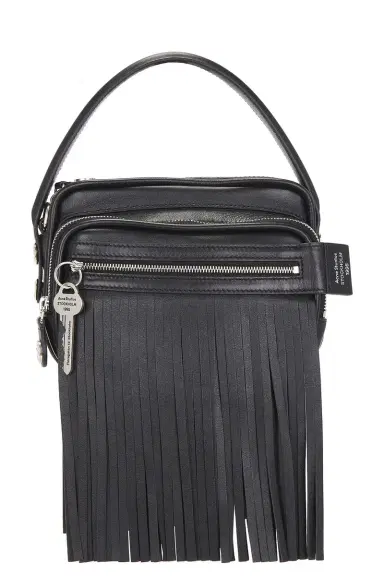 Acne Studios Camero Kit Fringe Bag | Thumbnail 3 Acne Studios Camero Kit Fringe Bag | Thumbnail 3