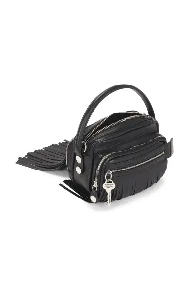 Acne Studios Camero Kit Fringe Bag | Thumbnail 6 Acne Studios Camero Kit Fringe Bag | Thumbnail 6