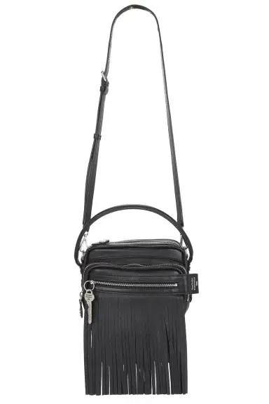 Acne Studios Camero Kit Fringe Bag | Thumbnail 1 Acne Studios Camero Kit Fringe Bag | Thumbnail 1