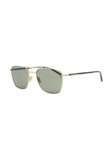 Saint Laurent Light Metal Pilot Sunglasses | Thumbnail 2