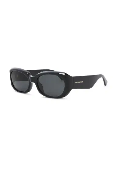Saint Laurent Bold Injected Rectangular Sunglasses | Thumbnail 2