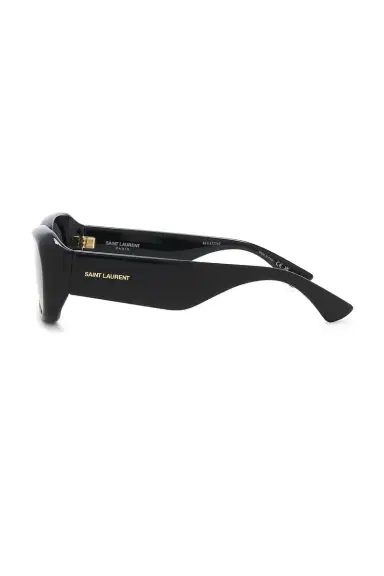 Saint Laurent Bold Injected Rectangular Sunglasses | Thumbnail 3