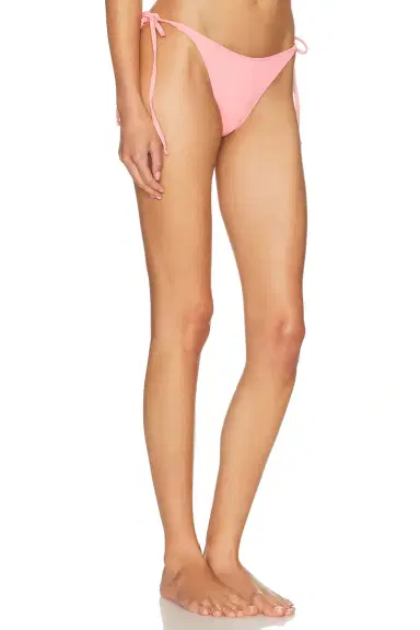 Skims Signature Swim Dipped Tie Bikini Bottom | Thumbnail 2 Skims Signature Swim Dipped Tie Bikini Bottom | Thumbnail 2