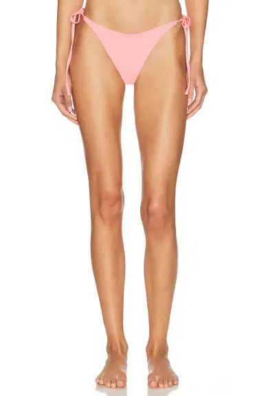 Skims Signature Swim Dipped Tie Bikini Bottom | Thumbnail 1 Skims Signature Swim Dipped Tie Bikini Bottom | Thumbnail 1