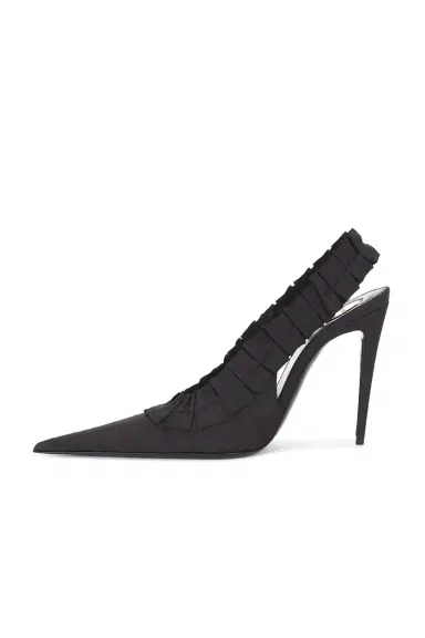 Saint Laurent Madeleine Slingback Pump | Thumbnail 5 Saint Laurent Madeleine Slingback Pump | Thumbnail 5