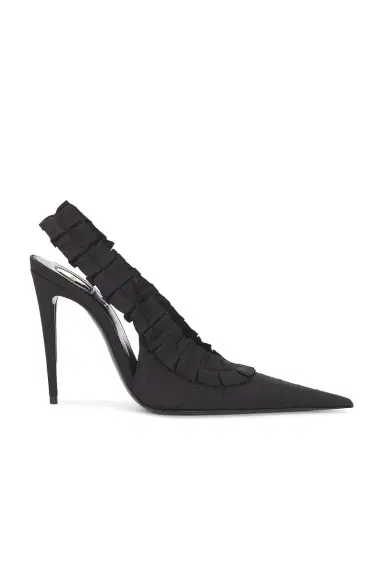 Saint Laurent Madeleine Slingback Pump | Thumbnail 1 Saint Laurent Madeleine Slingback Pump | Thumbnail 1