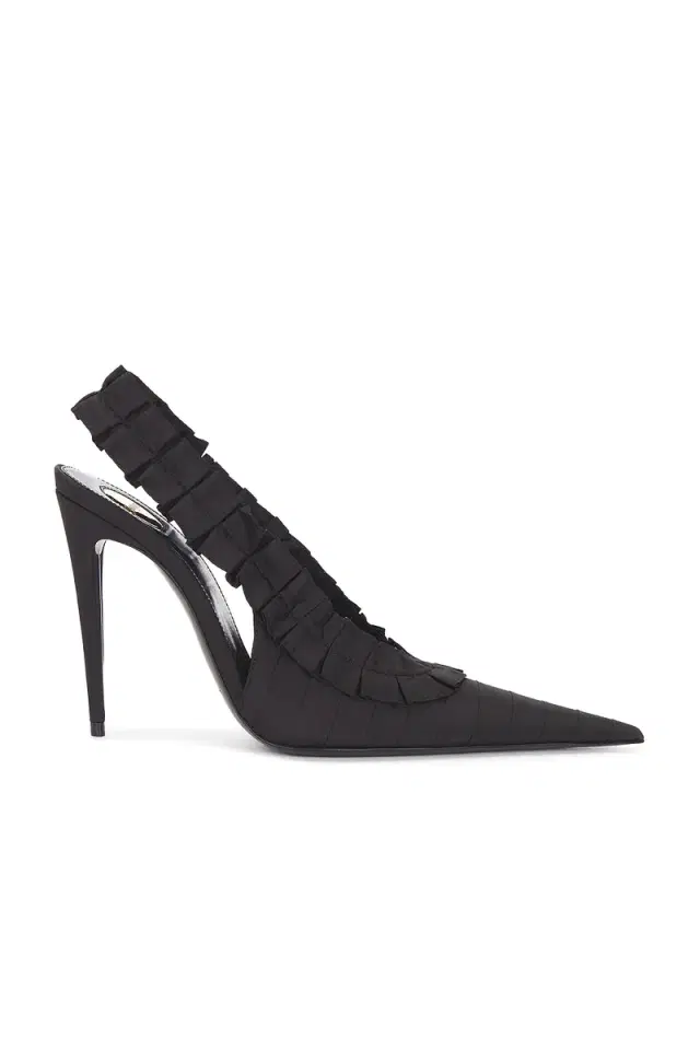Saint Laurent Madeleine Slingback Pump