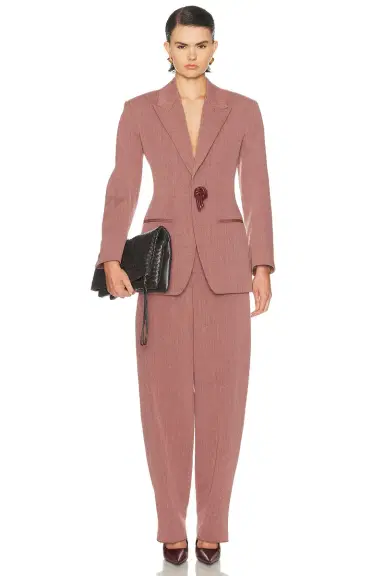 Bottega Veneta Tapered Trouser | Thumbnail 5 Bottega Veneta Tapered Trouser | Thumbnail 5