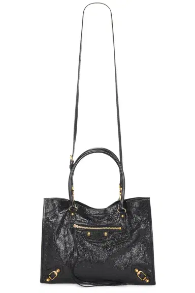 Balenciaga Le City Small Tote Bag | Thumbnail 1