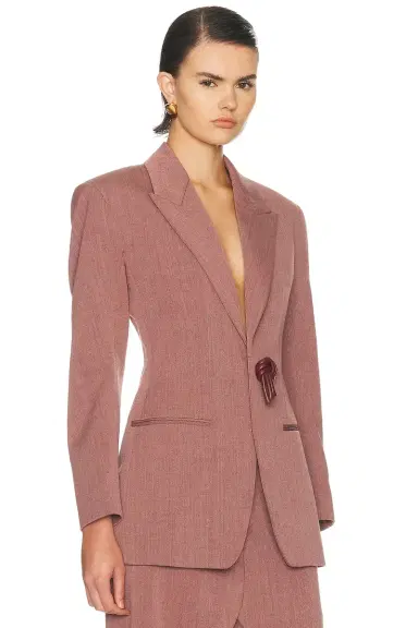 Bottega Veneta Tailored Jacket | Thumbnail 2 Bottega Veneta Tailored Jacket | Thumbnail 2