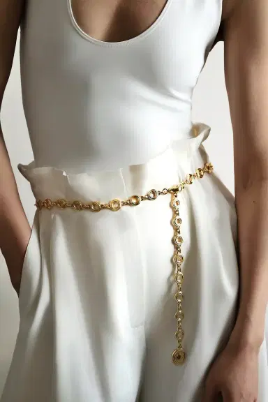 Déhanche Elysées Chain Belt | Thumbnail 4