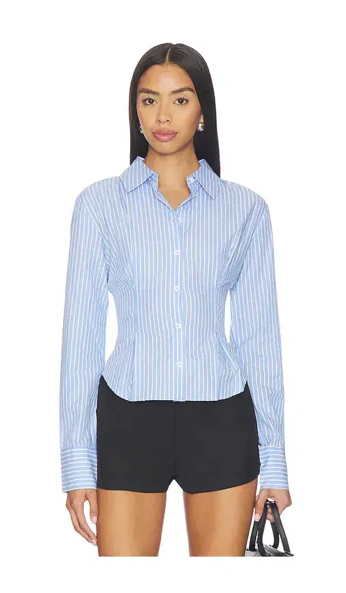 Ellie Button Up Top