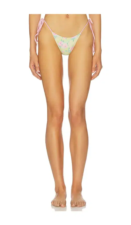 Frankies Bikinis Divine Satin Bikini Bottom
