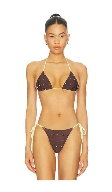 Frankies Bikinis Nick Satin Top | Thumbnail 1