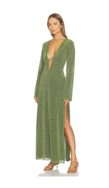 Oséree Lumiere O Long Kaftan | Thumbnail 2
