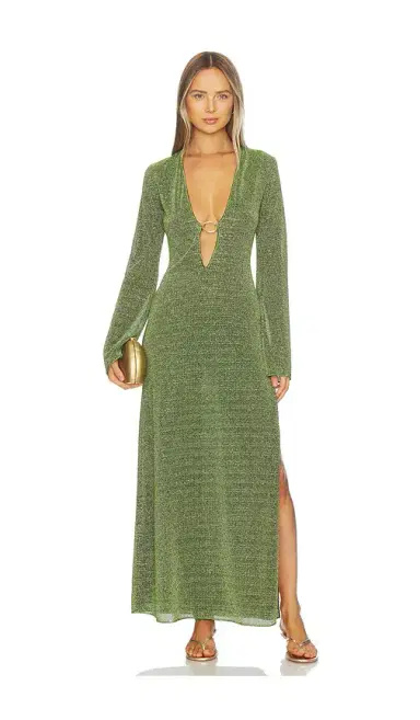Oséree Lumiere O Long Kaftan | Thumbnail 1