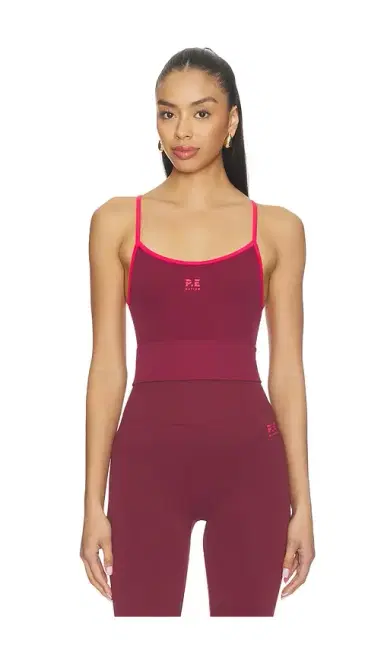 P.E NATION Release Seamless Tank Top | Thumbnail 1 P.E NATION Release Seamless Tank Top | Thumbnail 1