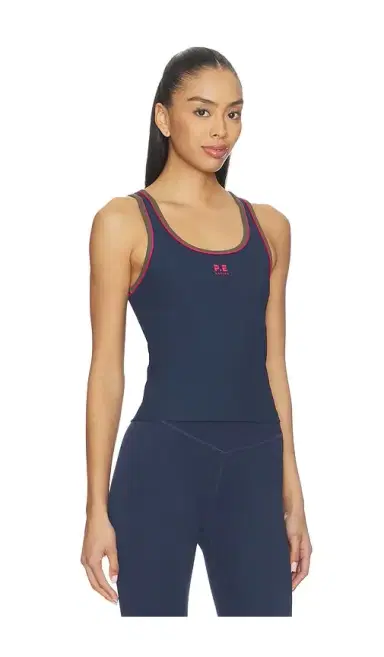 P.E NATION Nexus Rib Tank Top | Thumbnail 2 P.E NATION Nexus Rib Tank Top | Thumbnail 2