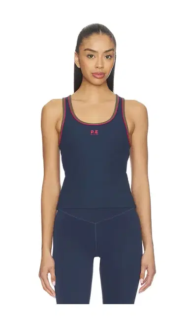 P.E NATION Nexus Rib Tank Top | Thumbnail 1 P.E NATION Nexus Rib Tank Top | Thumbnail 1