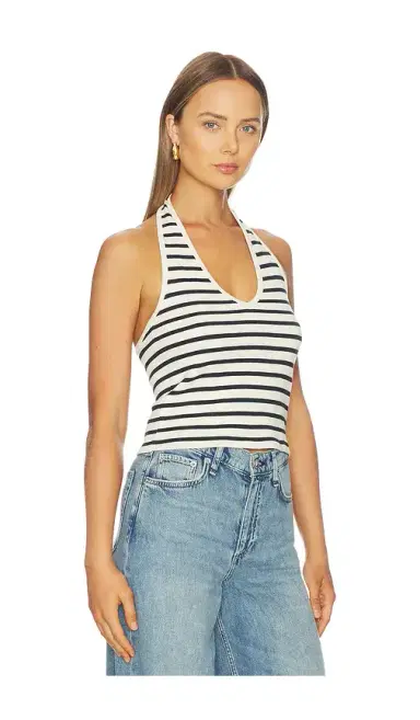 Nili Lotan Britt Halter Top | Thumbnail 2 Nili Lotan Britt Halter Top | Thumbnail 2