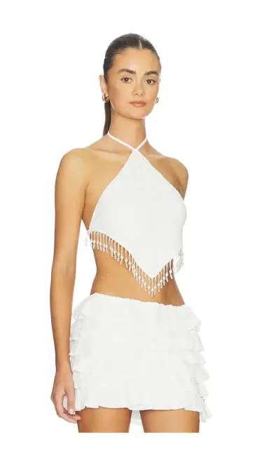 MORE TO COME Leigh Halter Top | Thumbnail 2