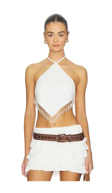 MORE TO COME Leigh Halter Top | Thumbnail 1